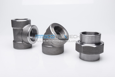 Forged steel pipe fitting high pressure rating fitting, 3000-6000#