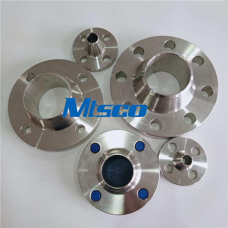 Flanges para conexões de tubos