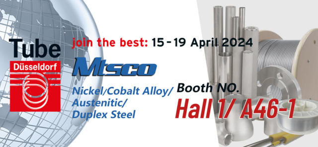 Welcome to the MTSCO booth in Wire and Tube Düsseldorf 2024