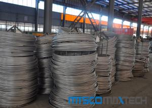 1.4404 / 1.4306 / 1.4407 ASTM A213 Stainless Steel Seamless Coiled Tube For Fuild And Gas Industry