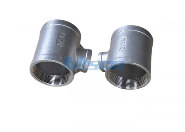 150class Reducing Tee NPT  Stainless Steel Male Female Thread Connection