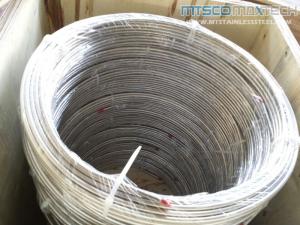 15.88mmx1.24mm stainless steel seamless tubing