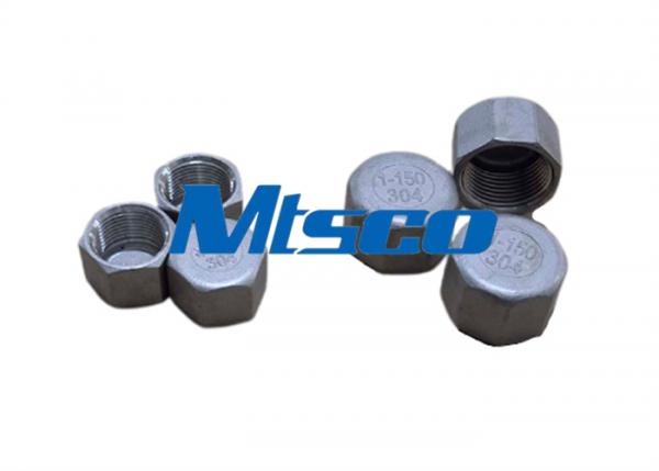 1/8 CF8 / CF8M Cap Thread Connection ASTM A351 Casting Fitting