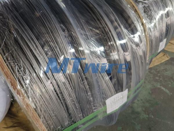 600 / 825 / 800 Nickel Alloy Spring Wire with High Mechanical Properties