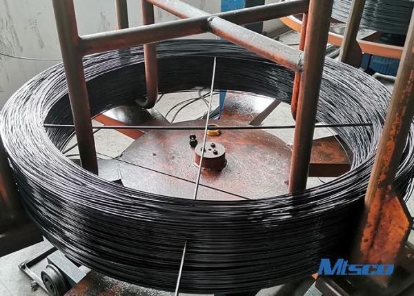 60Si2MnA/ 65Si2CrV ASTM A401 Alloy Steel Spring Wire With High Fatigue Limit