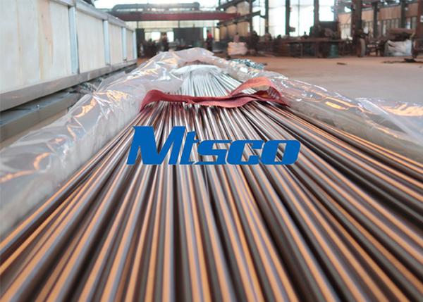 ASTM A213 8*1mm S31600 / 31603 Stainless Steel Bright Annealed Precision Tube