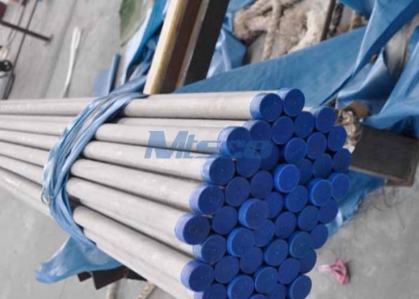 ASTM B619 Alloy S / UNS N06635 Nickel Alloy Welded Pipe