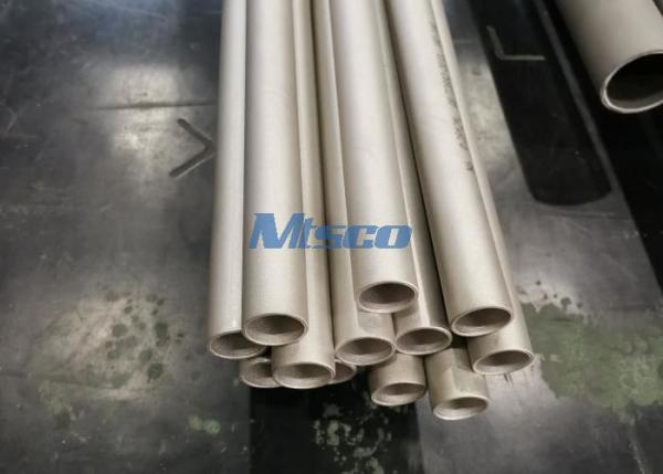 Tubo sin costura de aleación de níquel ASTM B622 Alloy X / UNS N06002