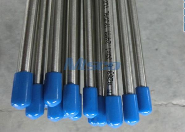 ASTM B725 Alloy 400 / UNS N04400 Nickel Alloy Welded Tube