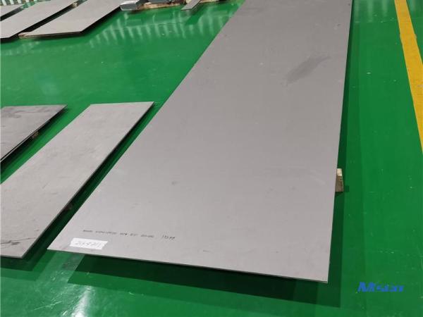 Alloy 825 / 718 Nickel Alloy Steel Sheet For Gas And Oil Industry