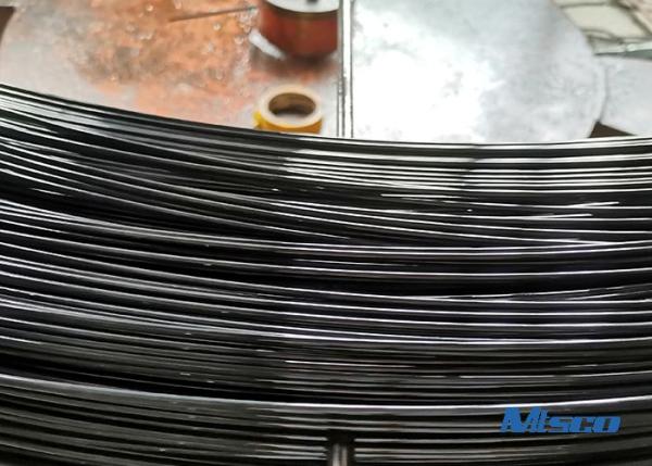 China Supplier DIN17223-2/ ASTMA877 FDCrV/ TDCrV/ VDCrV Grade Oil Quenched-tempered Spring Steel Wire