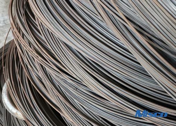 Chinese Supplier ASTMA877 FDCrV Shaped Oil Quenched-tempered Spring Steel Wire