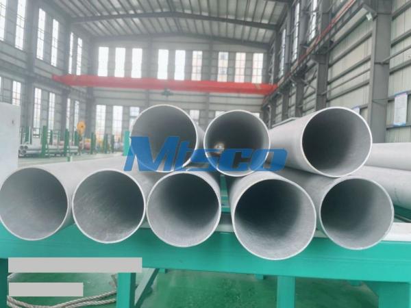 DN250 6BWG TP304L / 1.4306 Big Size Austenitic Stainless Steel Pipe