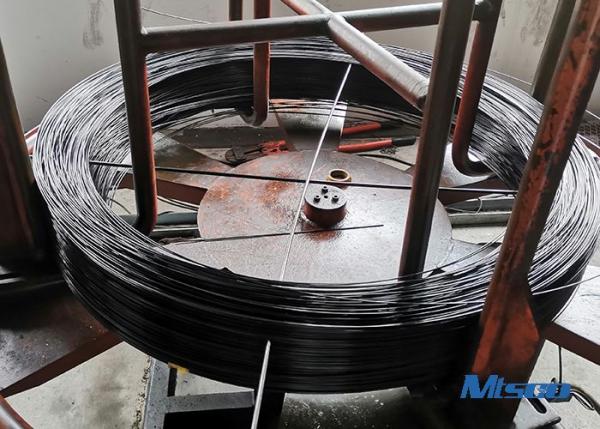 FDSiCr/ TDSiCr/ VDSiCr Oil Quenched-tempered Spring Steel Wire Hot Sale for Cluch Spring