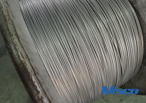 Stainless Steel 321/321H Wire EPQ Wire Drawing for 0.15mm Bright Surface