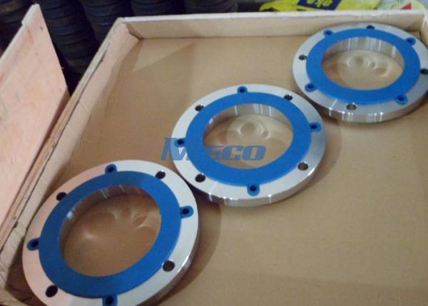 Flange da soldadura do soquete da liga K500/UNS N05500 da liga de níquel de PN150 ASTM A366