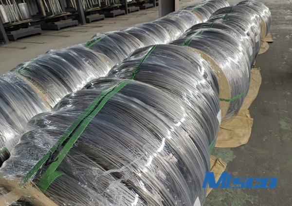 Stainless Steel Weaving Wire 300 Series B-SPR/D-SPR High Strength