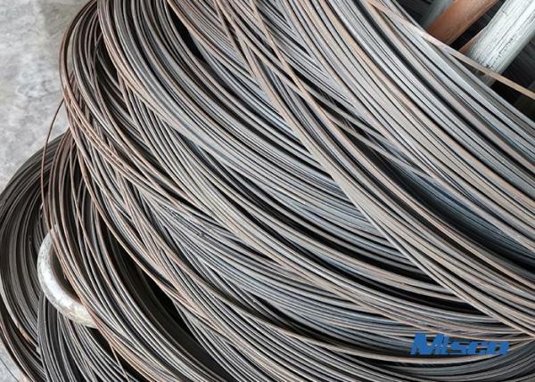 Wire Manufacturer Oil Quenched-tempered Spring Shaped Wire With Black Surface