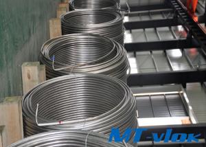 1 / 8 Inch TP304 / 304L Stainless Steel Welded Super Long Coiled Tube For Food Industry