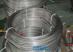 Estándar de la tubería en espiral de acero inoxidable ASTM A213 del grueso de pared de 20BWG 0.89m m (PESO)