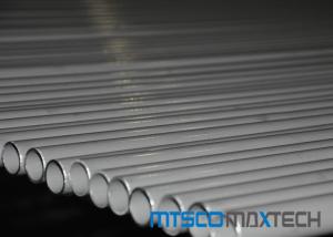 2205 Material Duplex Steel Tube Hydraulic Test With Pickling Surface