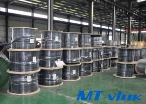 316L / 1.4404 Stainless Steel Welded Coiled Tube For Multi-core Tube