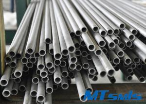 4.76mm  TP316L / 1.4404 Stainless Steel Straight Heat Exchanger Welded Tube