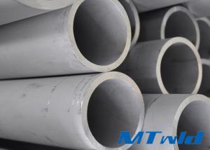 8BWG ASTM A358 TP304L / 1.4306 Stainless Steel Double Welded Pipe With Annealed & Pickled Surface