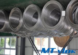 9.53mm TP304L / 316L Stainless Steel Welded Super Long Coiled Tubing For Medicine Industry