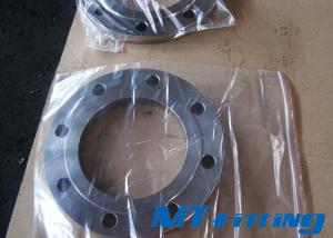 Deslizamento de aço frente e verso de ASME/ANSI B16.5 400LB S32205/F51 na flange