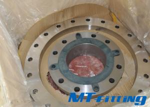 ASME / ANSI B16.5 PN250 F53 / S32750 Duplex Steel Socket Welding Flange