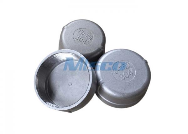 ASTM A351 1/8” CF8 / CF8M Thread Cap Casting Fitting