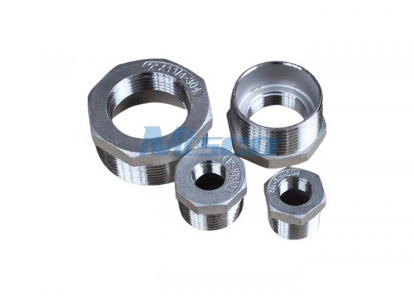 ASTM A351 CF8M / 316 Bushing BSPT Thread Connection Casting Stainless Steel