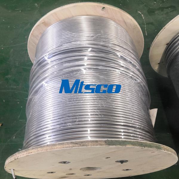 ASTM A789 Duplex Steel 2205 Coiled Tube For Chemical Injection