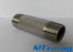 ASTM A106 F317L Stainless Steel Threaded End Nipple Forged High Pressure Fittings