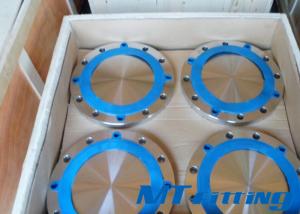 ASTM A182 F304/304L 150-2500LB Flange cega de aço inoxidável FF