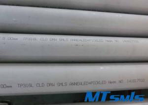 ASTM A213 TP304/304L/316/316L 33.4mm ステンレス鋼工業用パイプ