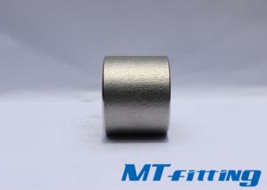 ASTM A276 S31803 / S32750 Stainless Steel Socket Welded Coupling Forged High Pressure Fitting