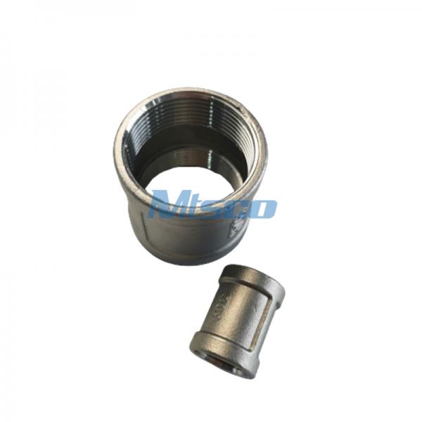 CF8/CF8M Stainless Steel Coupling Tread Connection NPTF