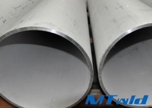 DN100 114.3mm TP316L Stainless Steel Welded Pipe