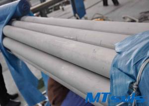 EN10216-5 D4 / T3 Plain End Stainless Steel Seamless Pipe , 14 BWG , 18 BWG , 20 BWG