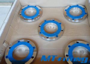 F316L/316 flange de aço inoxidável, flange de PLRF ASTM A182 PN16 DN150