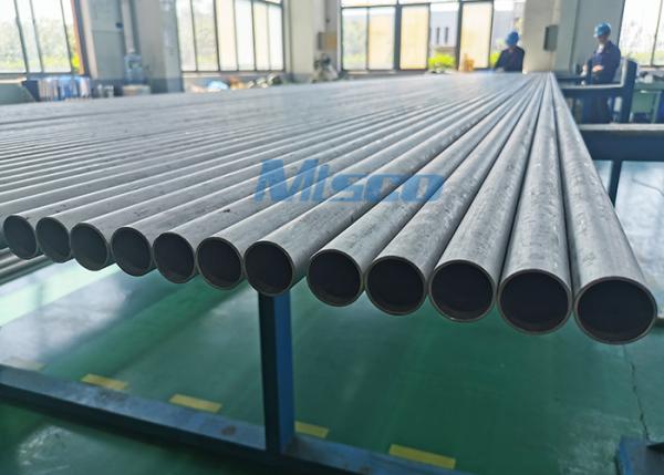 Heat Exchange Tube Nickel Alloy 625/825 For Chemical Equipment with BA/AP Surface