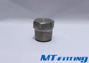 High Pressure 3000LBS F11 / F91 Stainless Steel Hex Head Plug Threaded End