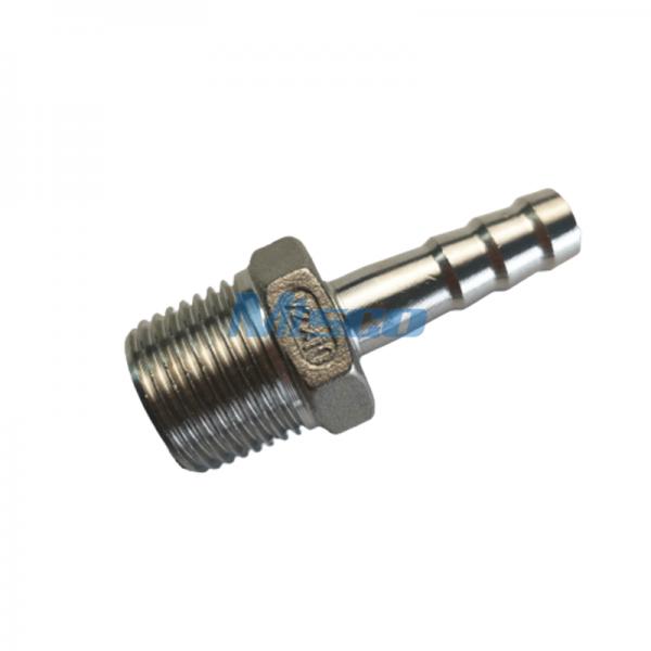 Hose Nipple ASTM A351 CF8 Casting Fitting NPTM Thread Connection