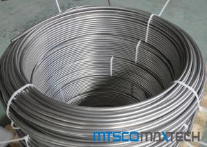 S31700 / TP317 12.7mm Bright Annealed Stainless Steel Seamless Coiled Tube