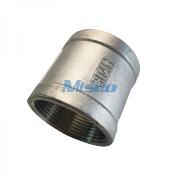 Stainless Steel Coupling 150PSI BSP/NPT Casting Pipe Fitting