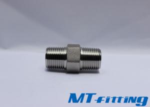 Threaded End F347 Stainless Steel Hex Nipple 2000LBS Forged High Pressure Pipe Fitting