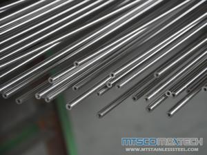 Stainless steel Precision tubing, BA tubing