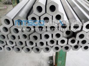 Stainless steel hexagon pipe seamless hexagonal shape